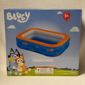 Bluey Inflatable Family Play Pool